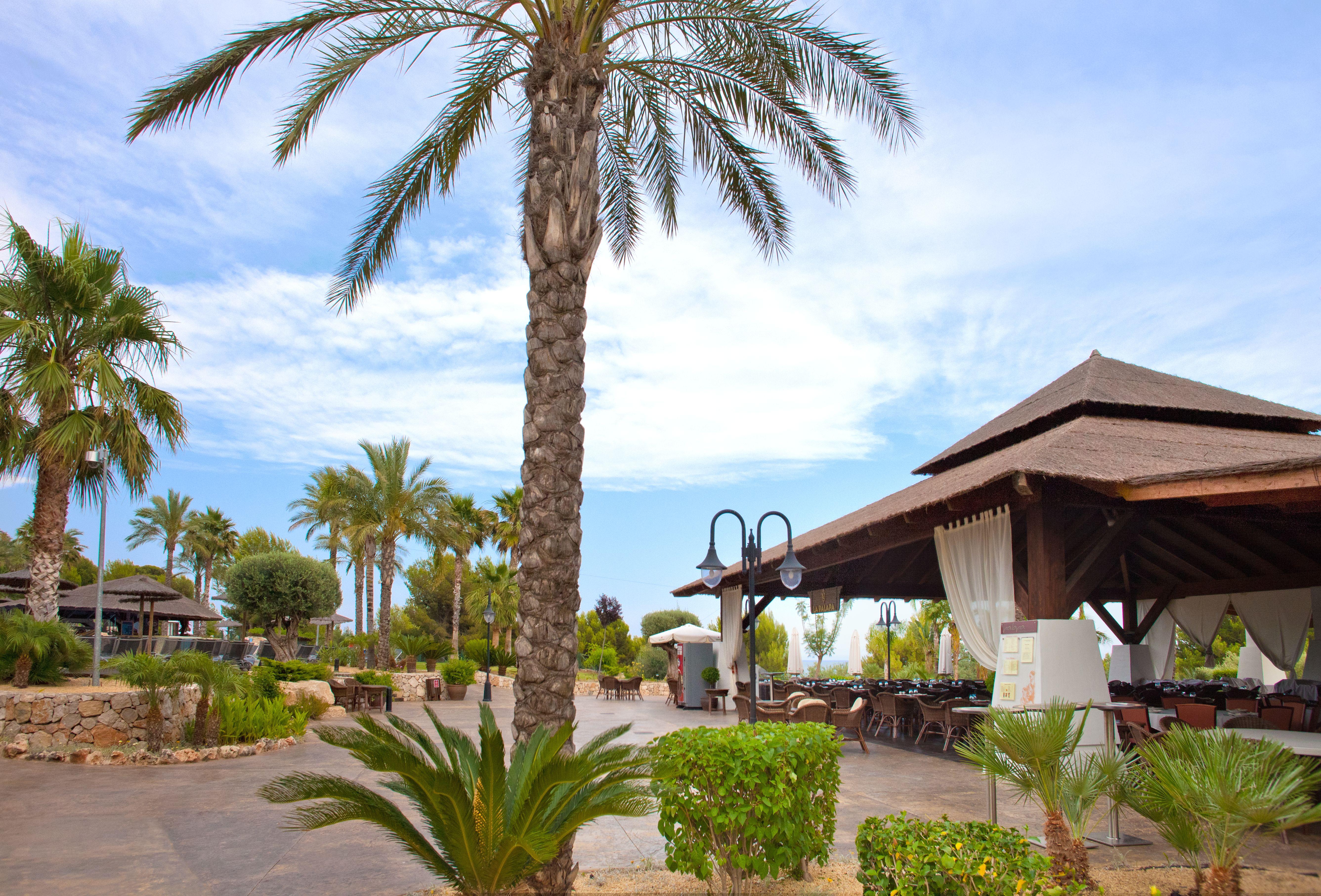Sh Villa Gadea Altea Exterior foto The resort's main restaurant
