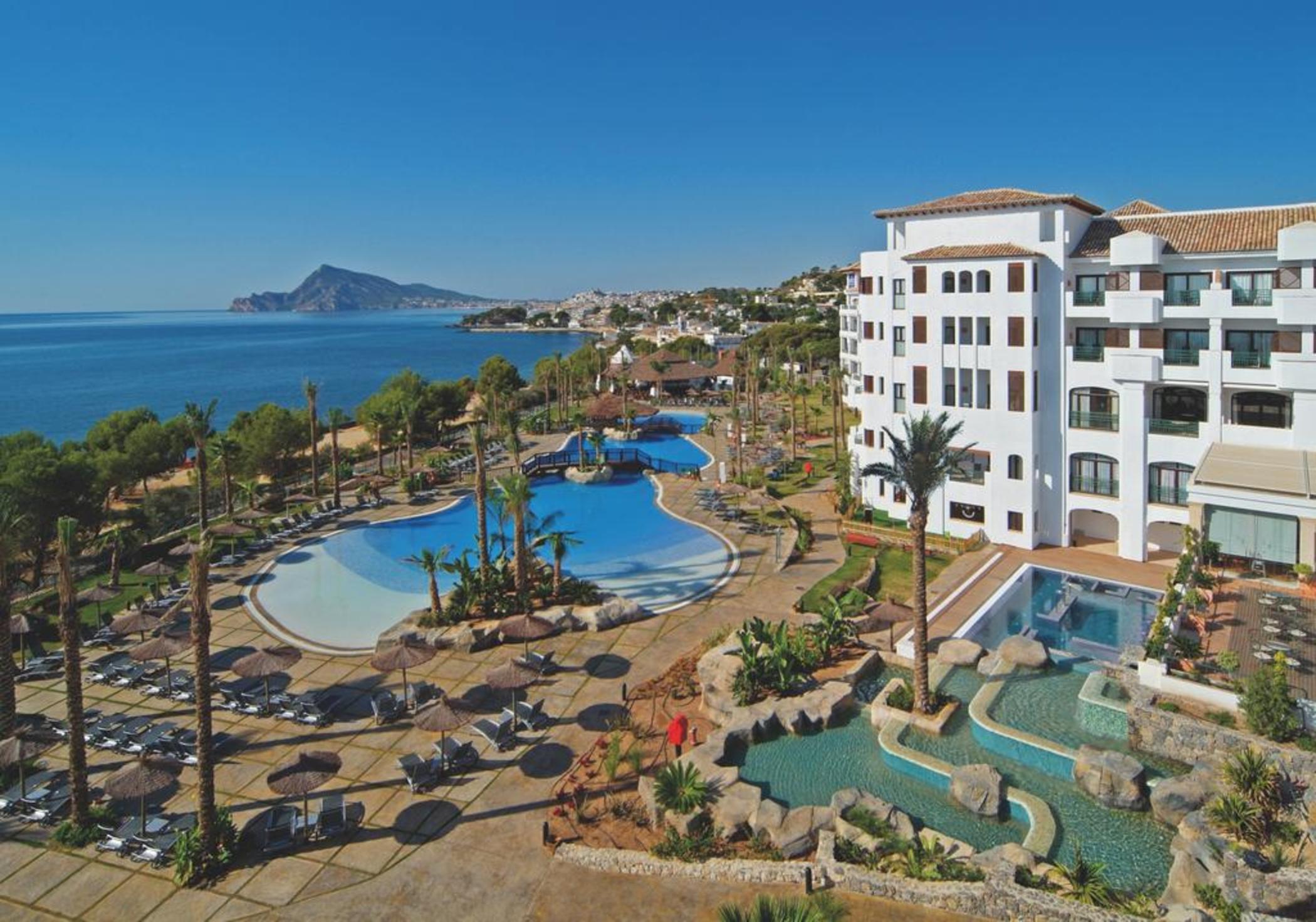 Sh Villa Gadea Altea Exterior foto