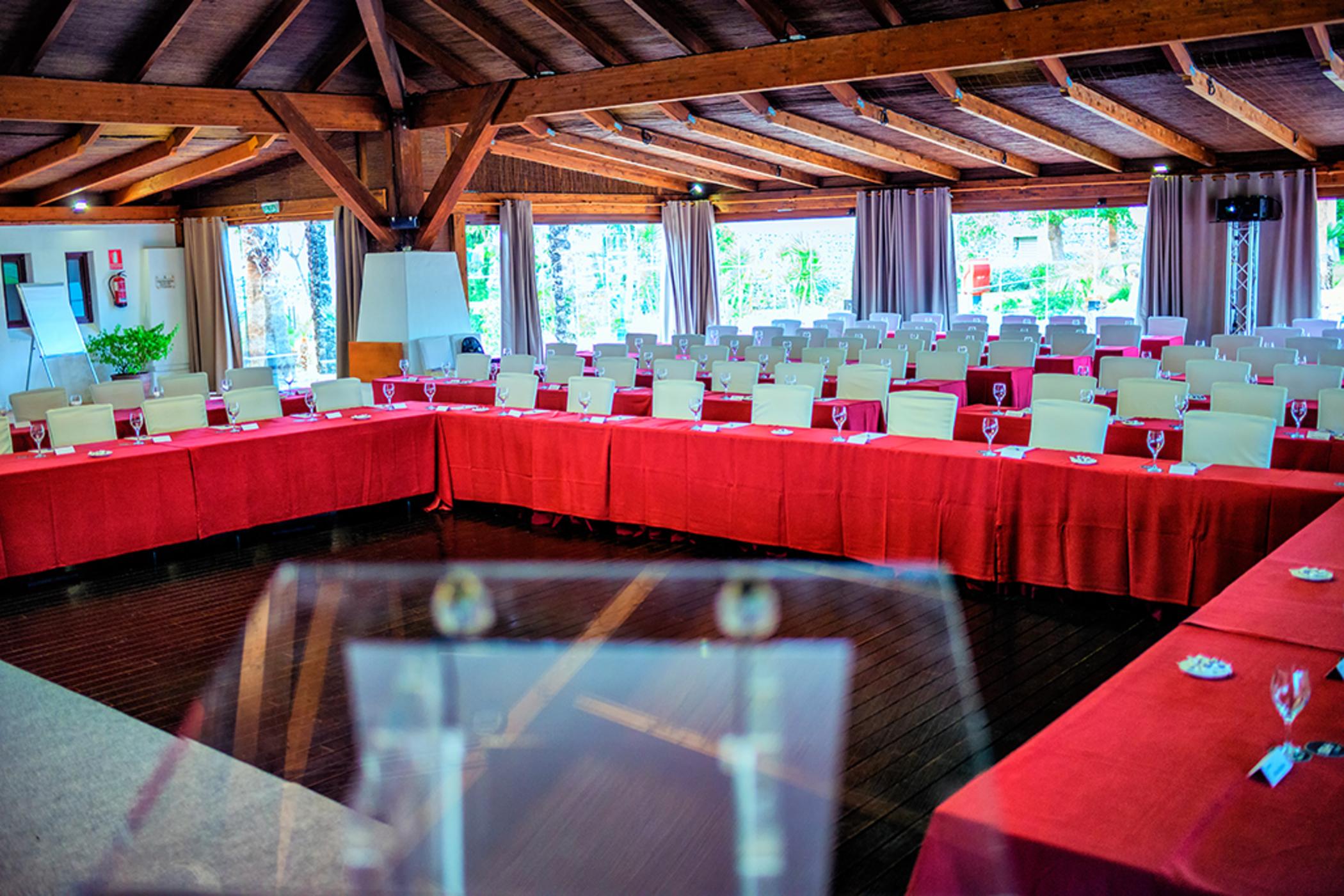 Sh Villa Gadea Altea Exterior foto The conference room of the European University Viadana