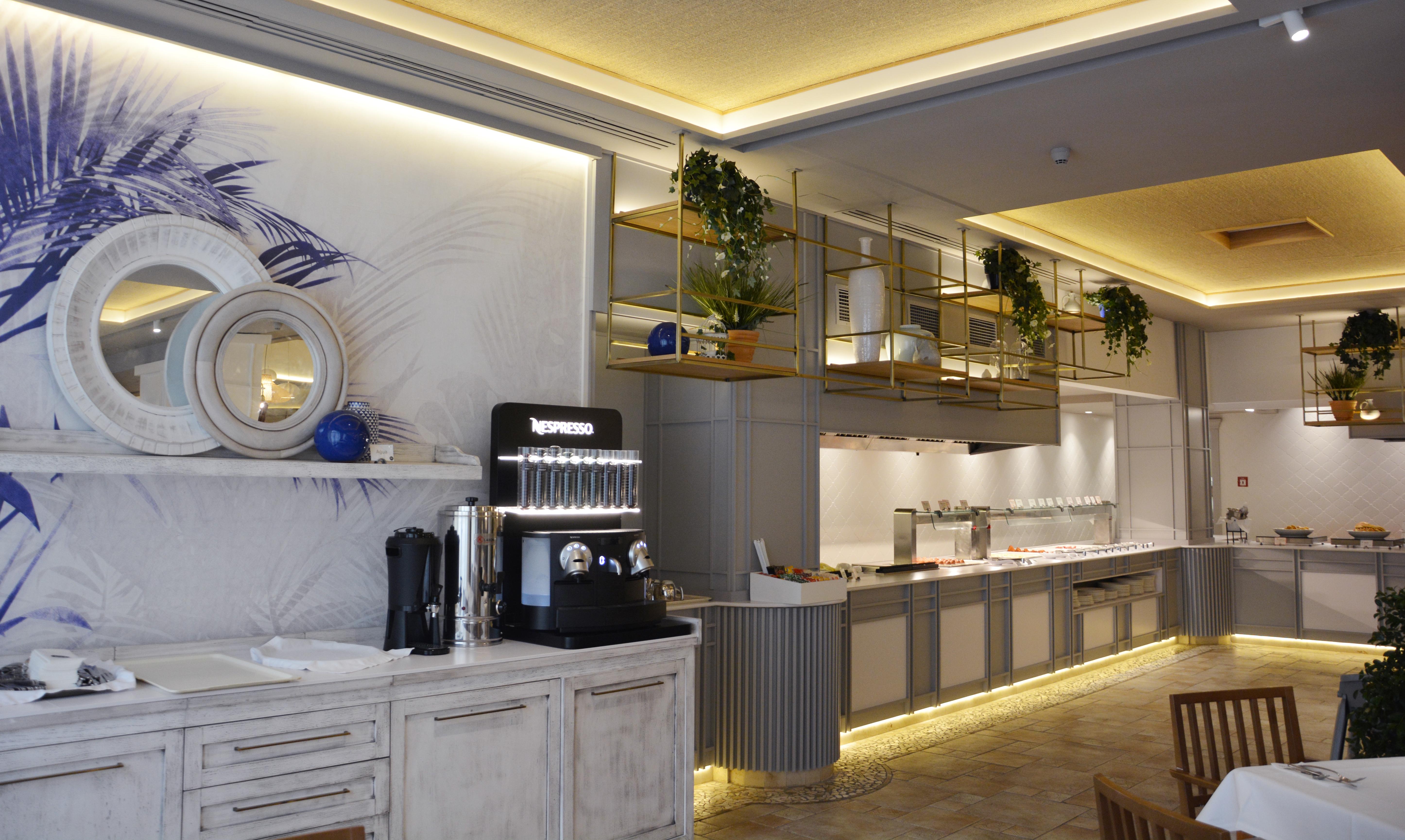 Sh Villa Gadea Altea Exterior foto The interior of the restaurant