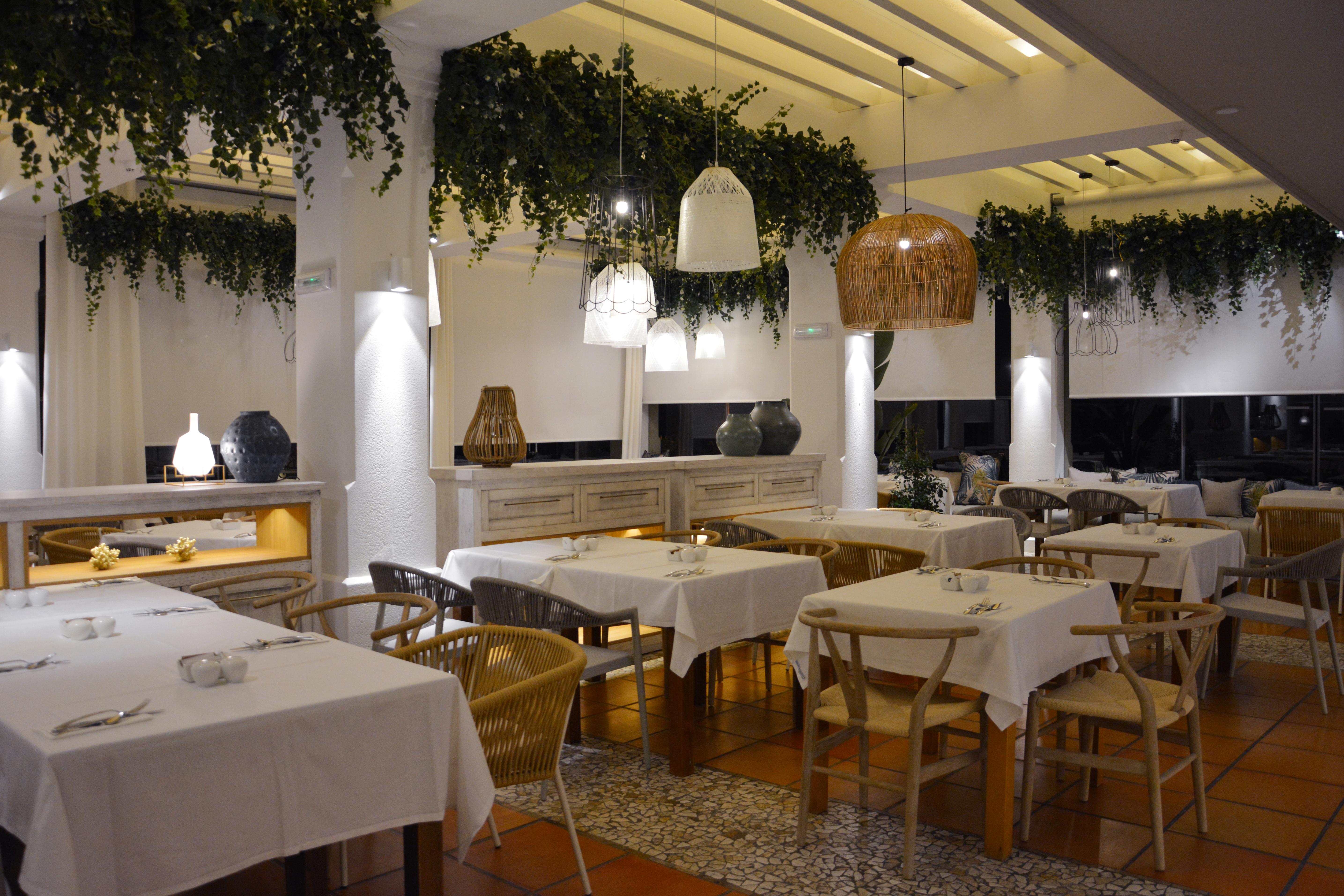 Sh Villa Gadea Altea Exterior foto Interior of the restaurant