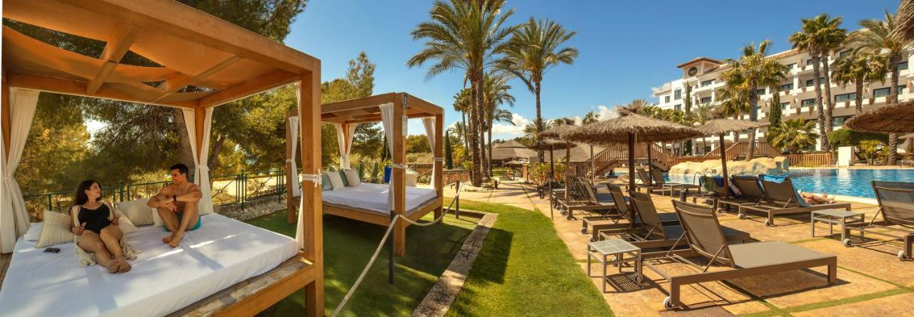 Sh Villa Gadea Altea Exterior foto The resort's pool area