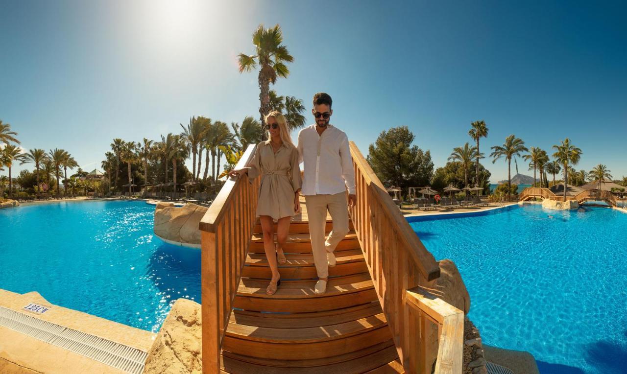 Sh Villa Gadea Altea Exterior foto The swimming pool at the resort