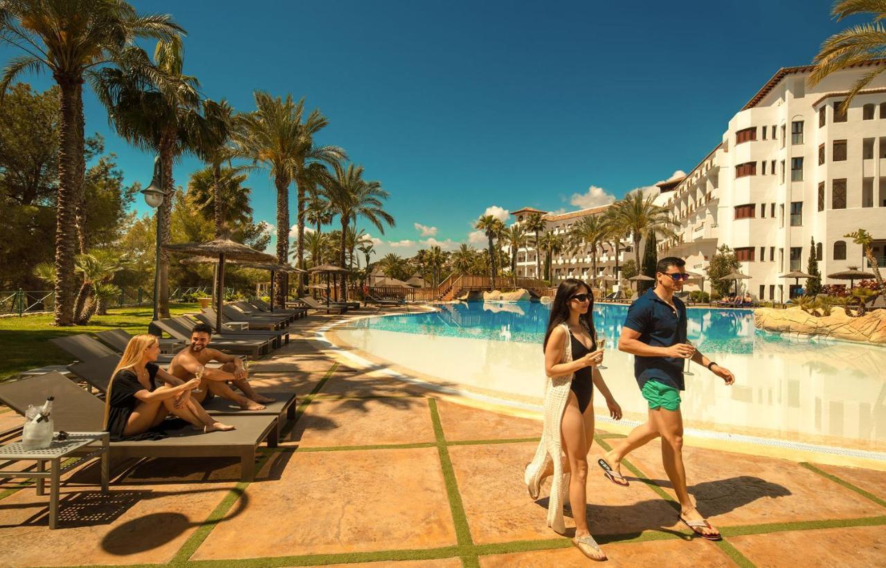 Sh Villa Gadea Altea Exterior foto The pool at the Iberostar Grand Hotel at Playa del Inglés