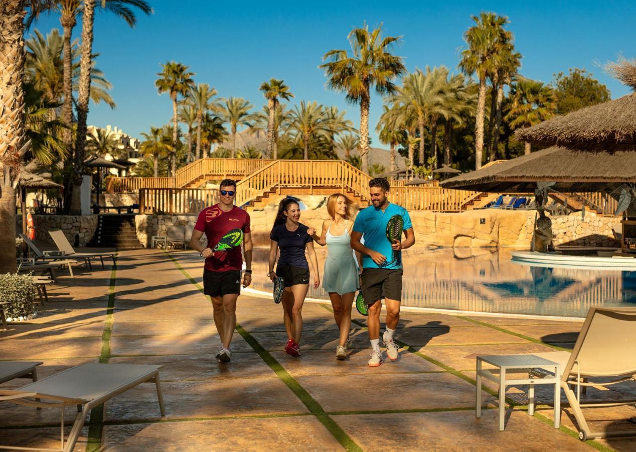 Sh Villa Gadea Altea Exterior foto Tennis players at the hotel
