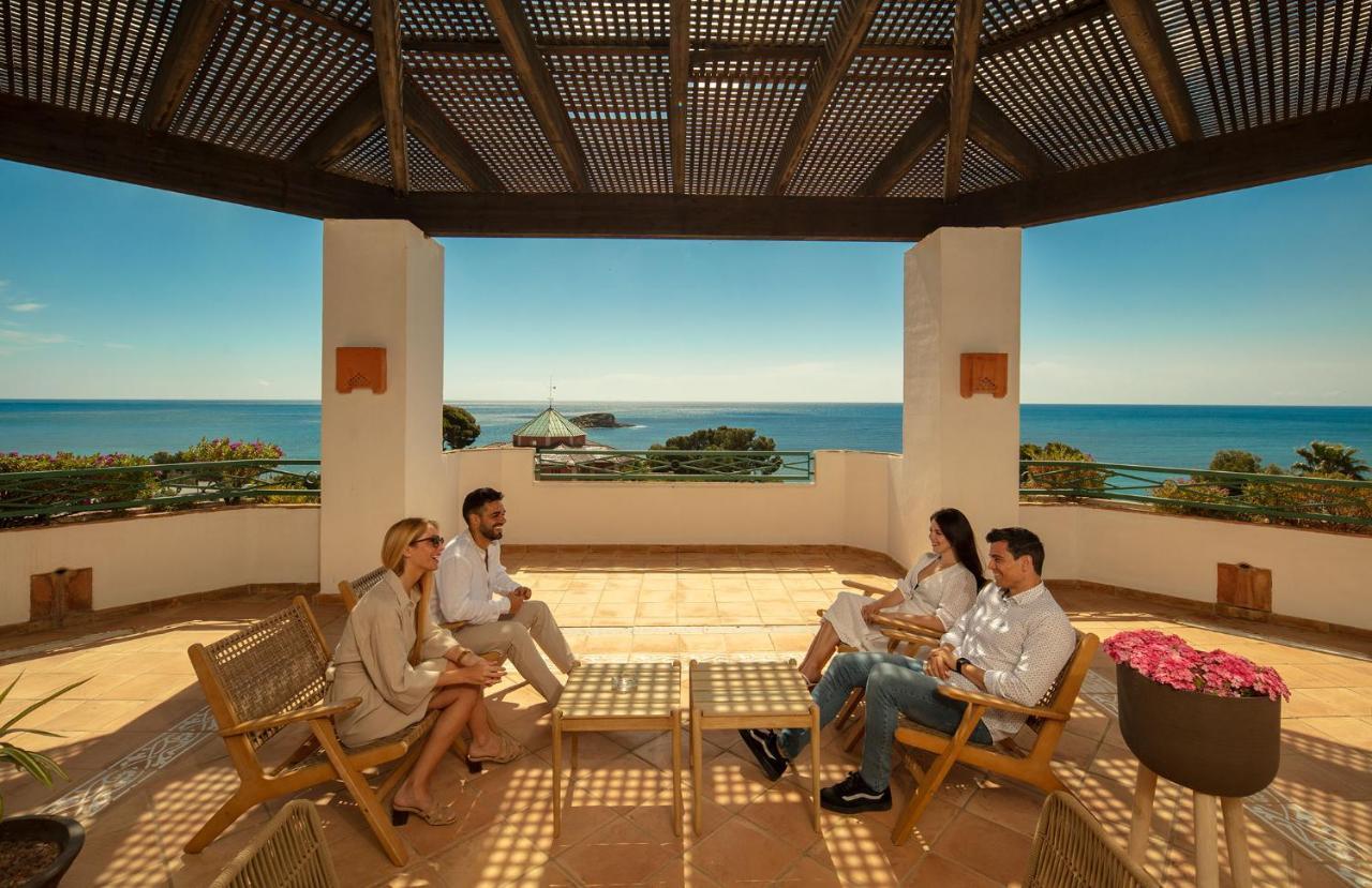 Sh Villa Gadea Altea Exterior foto The view from the rooftop
